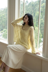 Dandelion Mohair And Wool Sweater